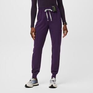 NAME YOUR PRICE Figs Purple Jam High-Waisted Uman Relaxed Jogger Scrub Pants